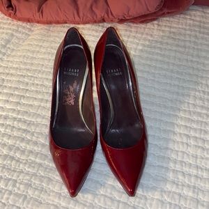 STUART WEITZMAN red heels